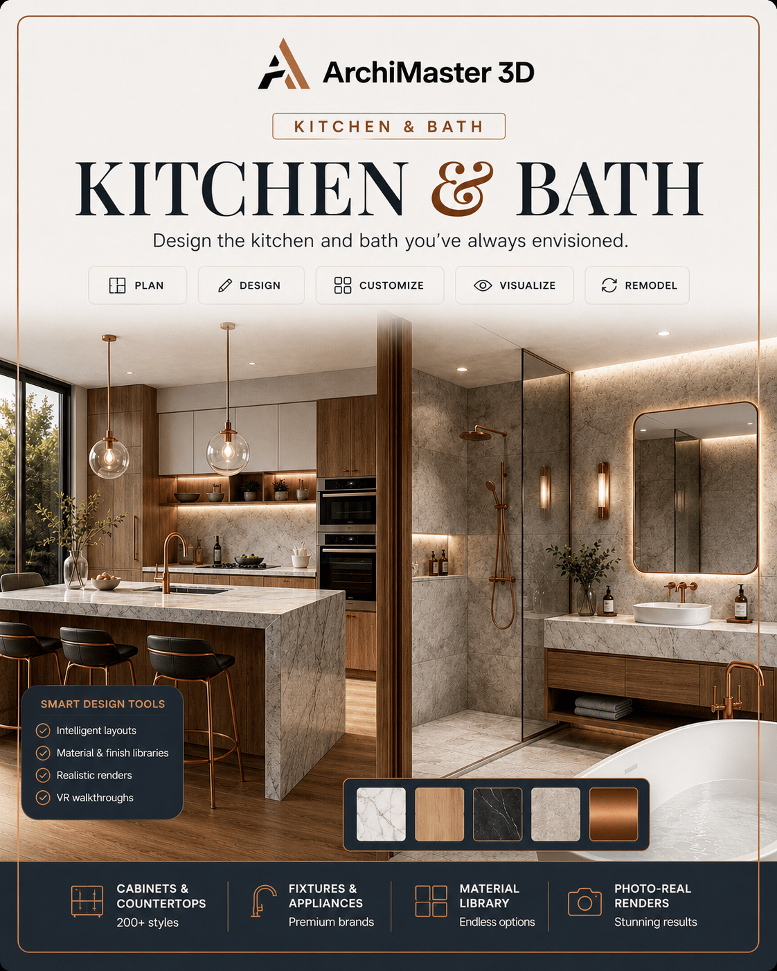 ArchiMaster 3D Kitchen & Bath box art