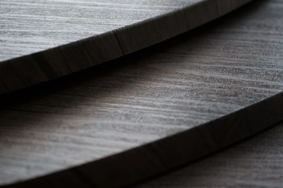 Detailed close-up of wooden steps showcasing the natural grain and texture of the wood.