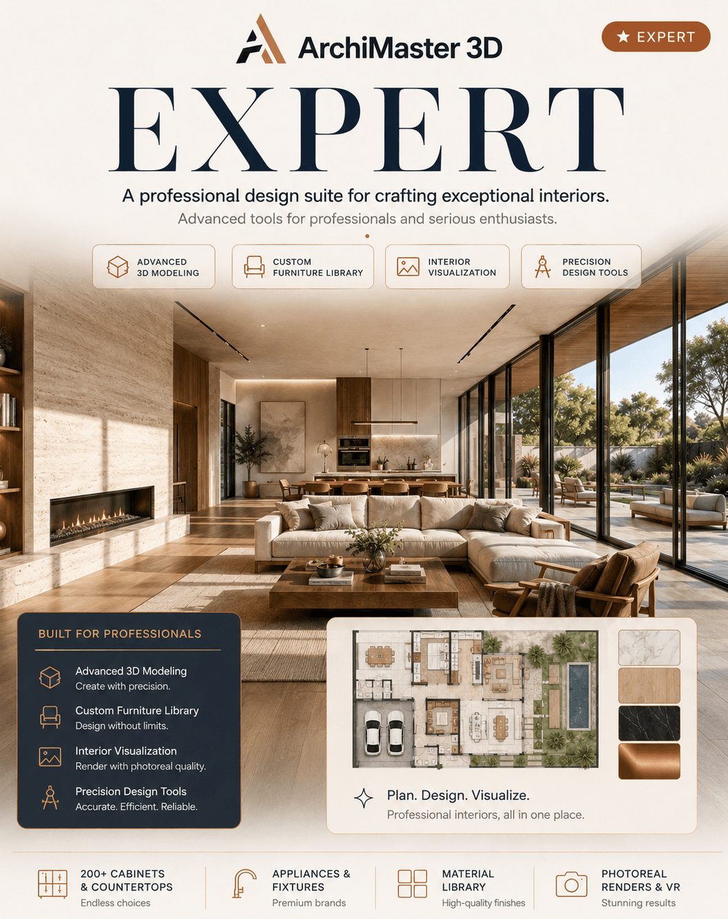 ArchiMaster 3D Expert edition