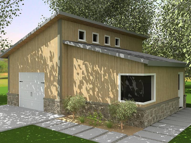 Facades designed in ArchiMaster 3D